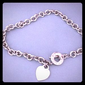 Tiffany & Co.  heart toggle necklace.